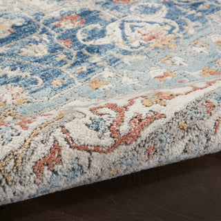The Rug Corner Nourison Home Nourison Home - Quarry Ivory/Blue Area Rug QUA11  