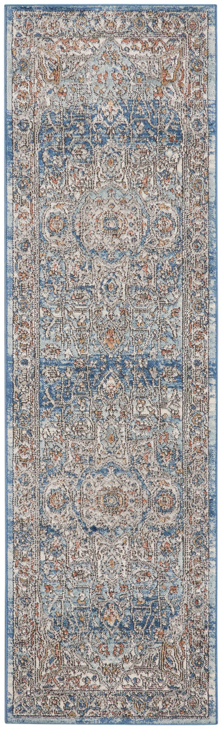 The Rug Corner Nourison Home Nourison Home - Quarry Ivory/Blue Area Rug QUA11  