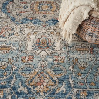The Rug Corner Nourison Home Nourison Home - Quarry Ivory/Blue Area Rug QUA11  