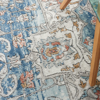 The Rug Corner Nourison Home Nourison Home - Quarry Ivory/Blue Area Rug QUA11  