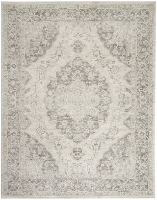 The Rug Corner Nourison Home Tranquil TRA05 IVGRY Area Rugs  