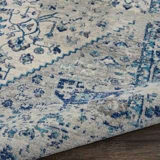 The Rug Corner Nourison Home Tranquil TRA06 IVLTB Area Rugs  