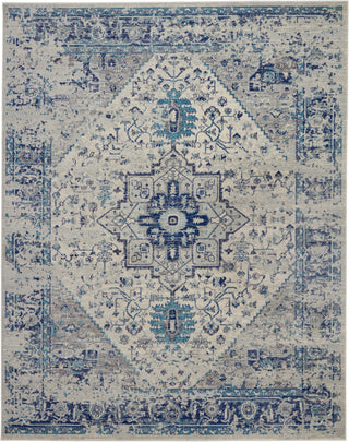 The Rug Corner Nourison Home Tranquil TRA06 IVLTB Area Rugs  