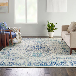 The Rug Corner Nourison Home Tranquil TRA06 IVLTB Area Rugs  