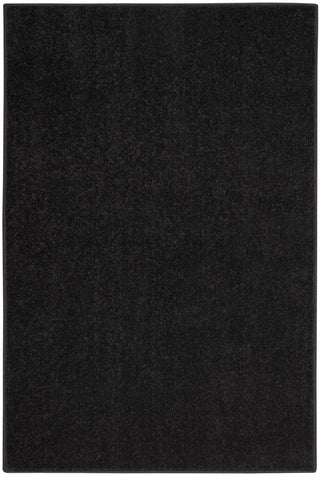 The Rug Corner Nourison Home Nourison Home - Nourison Essentials Black Area Rug NRE01  