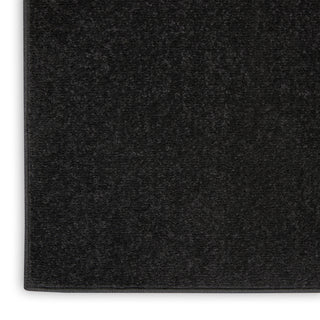 The Rug Corner Nourison Home Nourison Home - Nourison Essentials Black Area Rug NRE01  