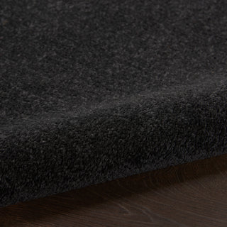 The Rug Corner Nourison Home Nourison Home - Nourison Essentials Black Area Rug NRE01  