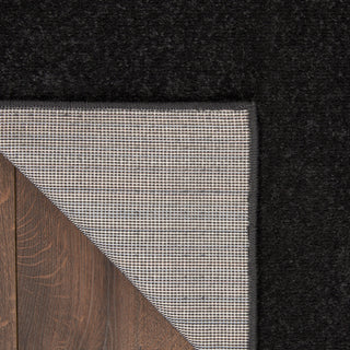 The Rug Corner Nourison Home Nourison Home - Nourison Essentials Black Area Rug NRE01  