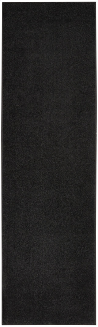 The Rug Corner Nourison Home Nourison Home - Nourison Essentials Black Area Rug NRE01  