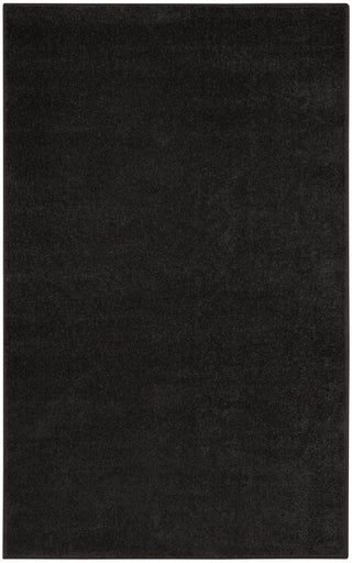 The Rug Corner Nourison Home Nourison Home - Nourison Essentials Black Area Rug NRE01  