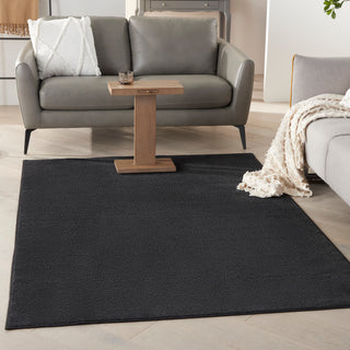The Rug Corner Nourison Home Nourison Home - Nourison Essentials Black Area Rug NRE01  