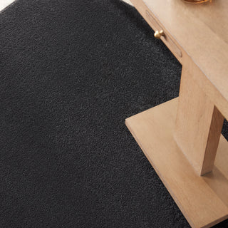 The Rug Corner Nourison Home Nourison Home - Nourison Essentials Black Area Rug NRE01  