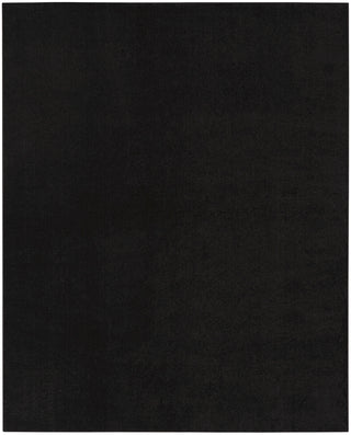The Rug Corner Nourison Home Nourison Home - Nourison Essentials Black Area Rug NRE01  