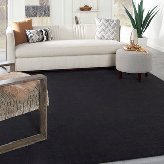 The Rug Corner Nourison Home Nourison Home - Nourison Essentials Black Area Rug NRE01  