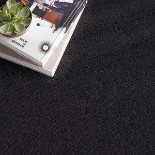 The Rug Corner Nourison Home Nourison Home - Nourison Essentials Black Area Rug NRE01  