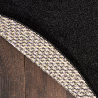 The Rug Corner Nourison Home Nourison Home - Nourison Essentials Black Area Rug NRE01  