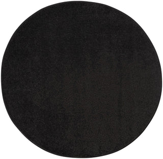 The Rug Corner Nourison Home Nourison Home - Nourison Essentials Black Area Rug NRE01  
