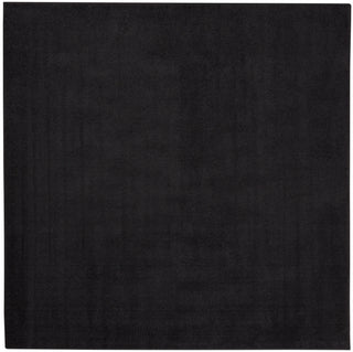 The Rug Corner Nourison Home Nourison Home - Nourison Essentials Black Area Rug NRE01  