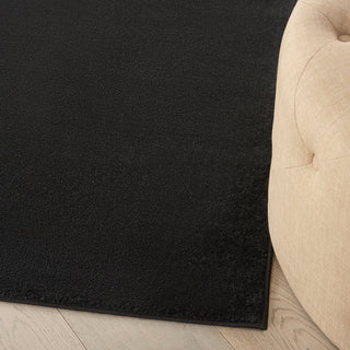 The Rug Corner Nourison Home Nourison Home - Nourison Essentials Black Area Rug NRE01  