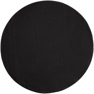 The Rug Corner Nourison Home Nourison Home - Nourison Essentials Black Area Rug NRE01  