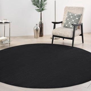 The Rug Corner Nourison Home Nourison Home - Nourison Essentials Black Area Rug NRE01  