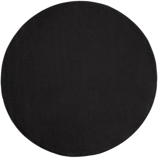 The Rug Corner Nourison Home Nourison Home - Nourison Essentials Black Area Rug NRE01  
