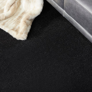 The Rug Corner Nourison Home Nourison Home - Nourison Essentials Black Area Rug NRE01  