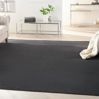 The Rug Corner Nourison Home Nourison Home - Nourison Essentials Black Area Rug NRE01  