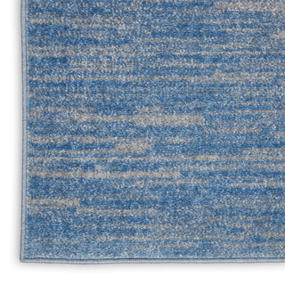 The Rug Corner Nourison Home Nourison Essentials NRE01 BLGRY Area Rugs  
