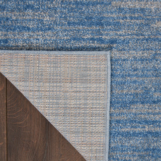 The Rug Corner Nourison Home Nourison Essentials NRE01 BLGRY Area Rugs  