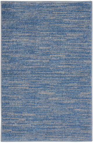 The Rug Corner Nourison Home Nourison Essentials NRE01 BLGRY Area Rugs  