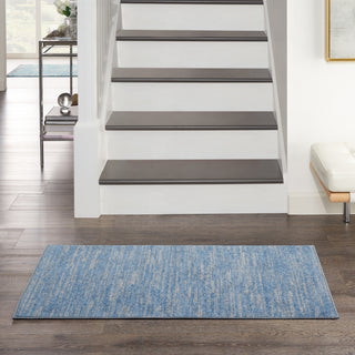 The Rug Corner Nourison Home Nourison Essentials NRE01 BLGRY Area Rugs  