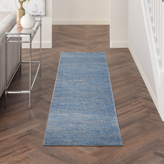 The Rug Corner Nourison Home Nourison Essentials NRE01 BLGRY Area Rugs  