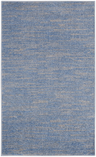 The Rug Corner Nourison Home Nourison Essentials NRE01 BLGRY Area Rugs  