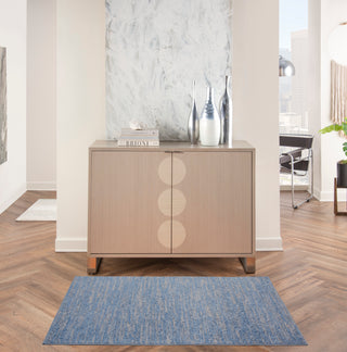 The Rug Corner Nourison Home Nourison Essentials NRE01 BLGRY Area Rugs  