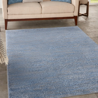 The Rug Corner Nourison Home Nourison Essentials NRE01 BLGRY Area Rugs  