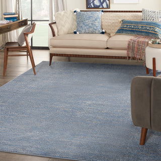 The Rug Corner Nourison Home Nourison Essentials NRE01 BLGRY Area Rugs  
