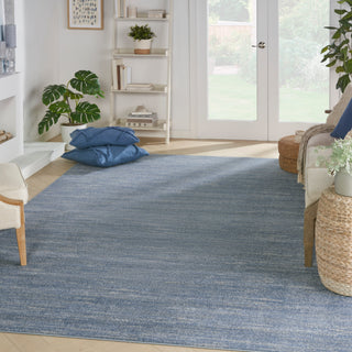 The Rug Corner Nourison Home Nourison Essentials NRE01 BLGRY Area Rugs  