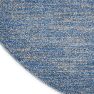 The Rug Corner Nourison Home Nourison Essentials NRE01 BLGRY Area Rugs  