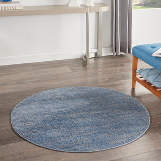 The Rug Corner Nourison Home Nourison Essentials NRE01 BLGRY Area Rugs  