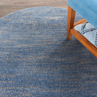 The Rug Corner Nourison Home Nourison Essentials NRE01 BLGRY Area Rugs  