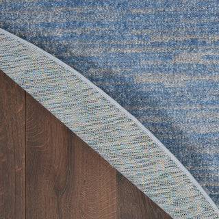 The Rug Corner Nourison Home Nourison Essentials NRE01 BLGRY Area Rugs  