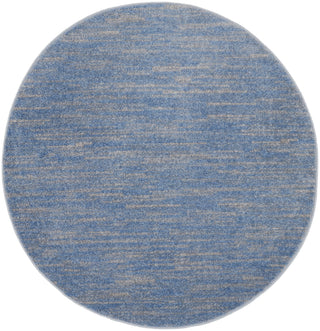 The Rug Corner Nourison Home Nourison Essentials NRE01 BLGRY Area Rugs  