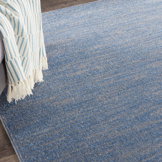 The Rug Corner Nourison Home Nourison Essentials NRE01 BLGRY Area Rugs  
