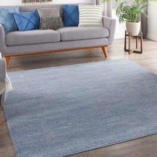 The Rug Corner Nourison Home Nourison Essentials NRE01 BLGRY Area Rugs  