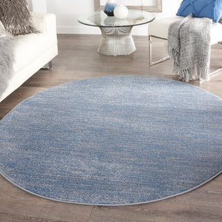 The Rug Corner Nourison Home Nourison Essentials NRE01 BLGRY Area Rugs  