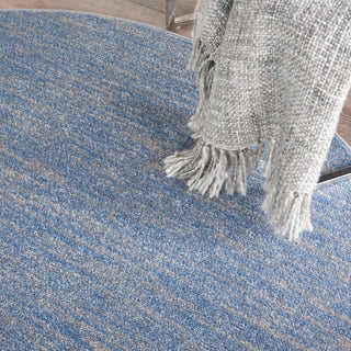 The Rug Corner Nourison Home Nourison Essentials NRE01 BLGRY Area Rugs  