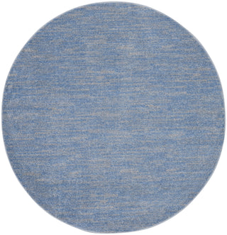 The Rug Corner Nourison Home Nourison Essentials NRE01 BLGRY Area Rugs  