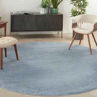 The Rug Corner Nourison Home Nourison Essentials NRE01 BLGRY Area Rugs  
