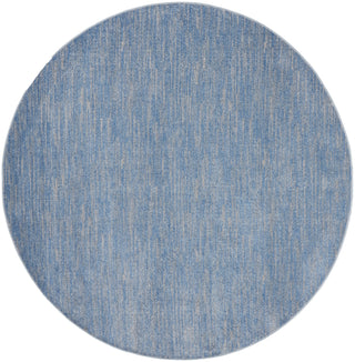 The Rug Corner Nourison Home Nourison Essentials NRE01 BLGRY Area Rugs  
